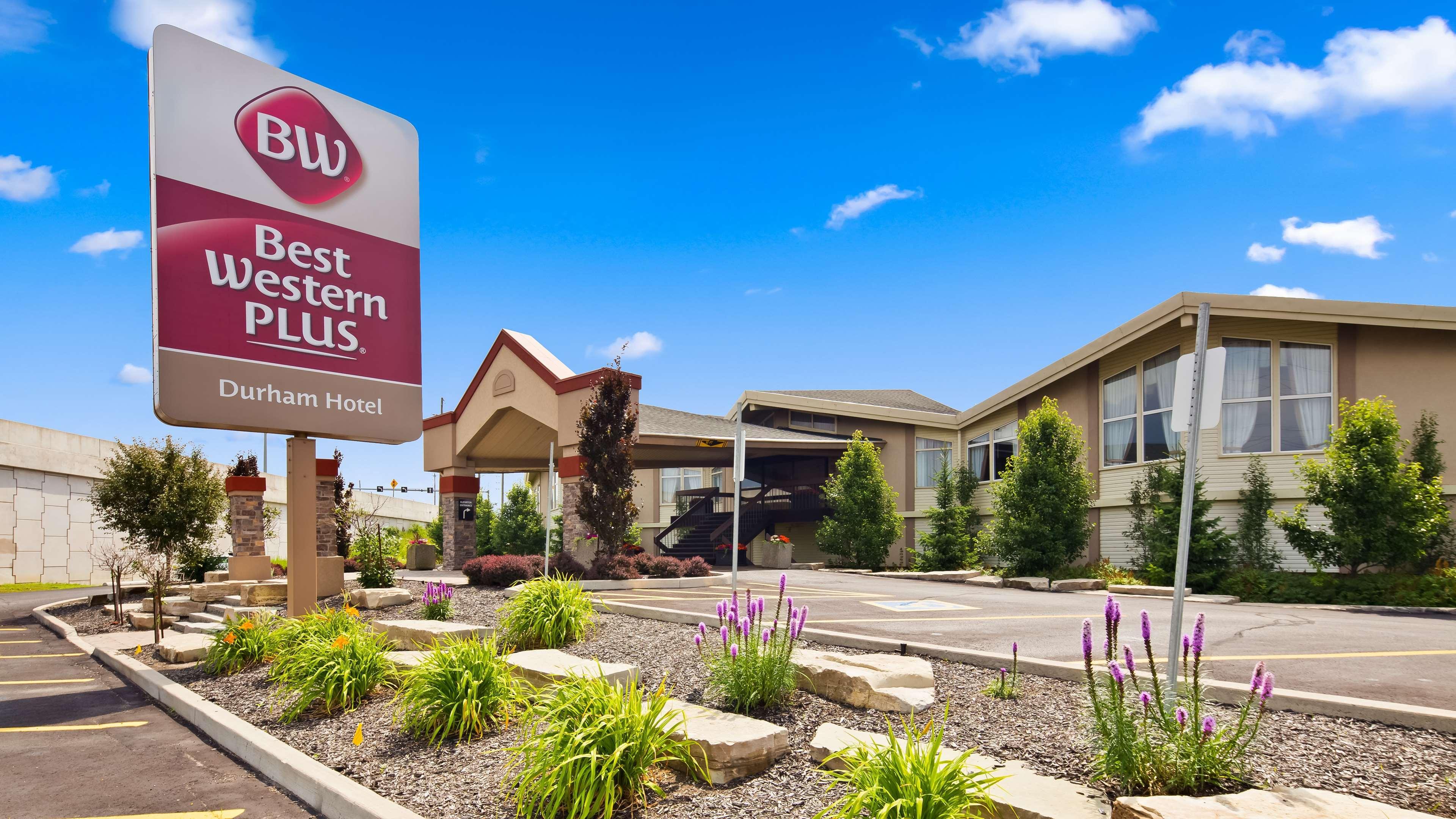 Best Western Plus Durham Hotel & Conference Centre オシャワ エクステリア 写真