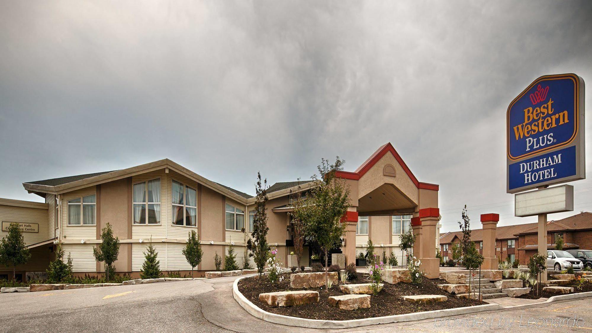 Best Western Plus Durham Hotel & Conference Centre オシャワ エクステリア 写真